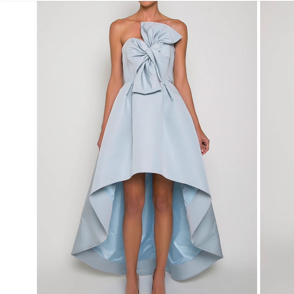 Alexia Maria how low knot dress